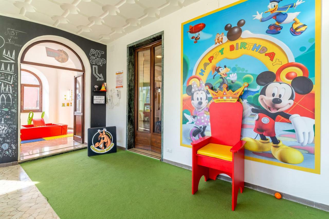 Antica Locanda Cavallino Bianco Cerveteri Bagian luar foto