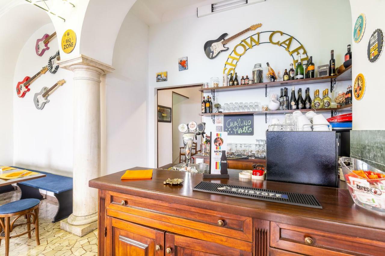 Antica Locanda Cavallino Bianco Cerveteri Bagian luar foto